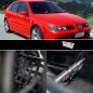 Preview: Clubsport Set - Strebe mit Netz für Seat Leon 1M